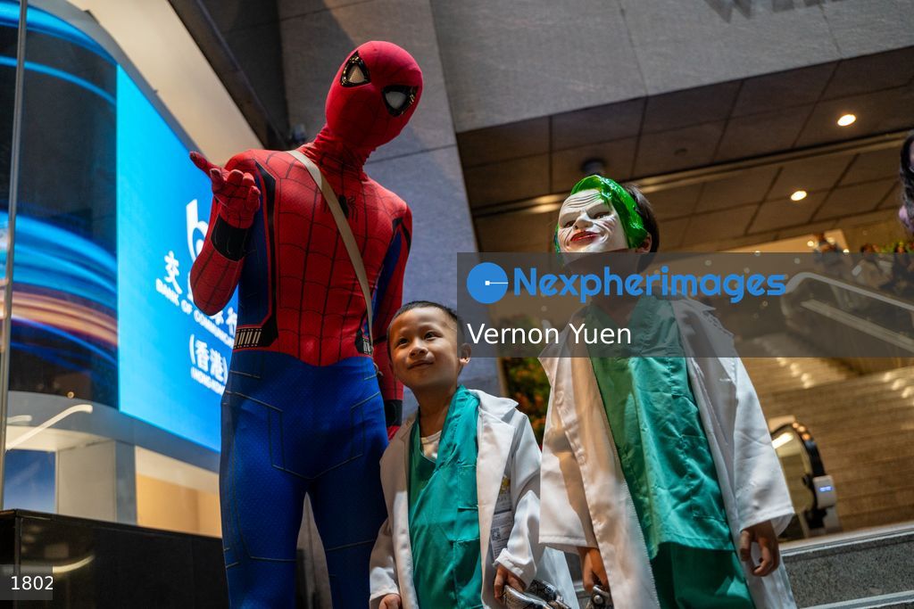 Halloween in Hong Kong