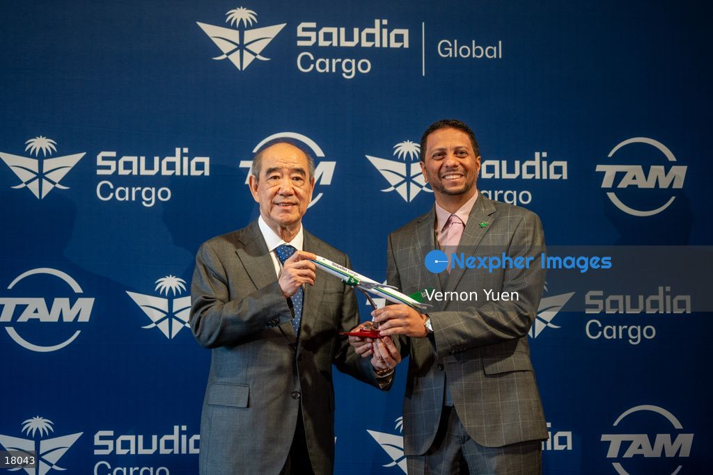 Saudia Cargo Global Event in Hong Kong