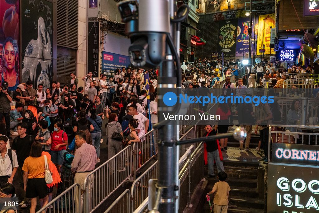 Halloween in Hong Kong