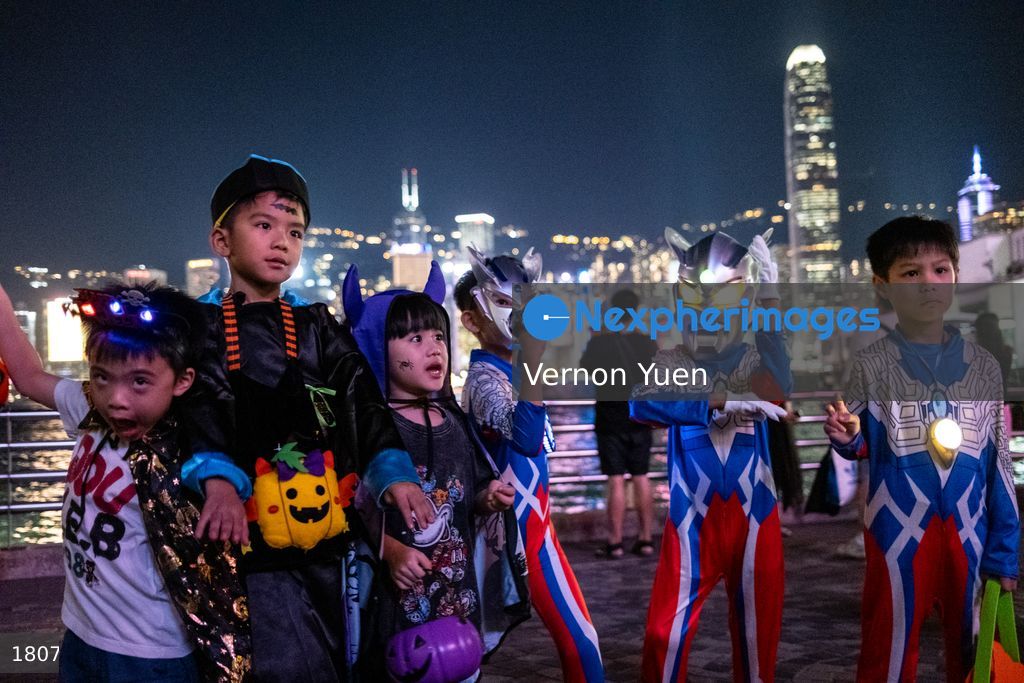 Halloween in Hong Kong