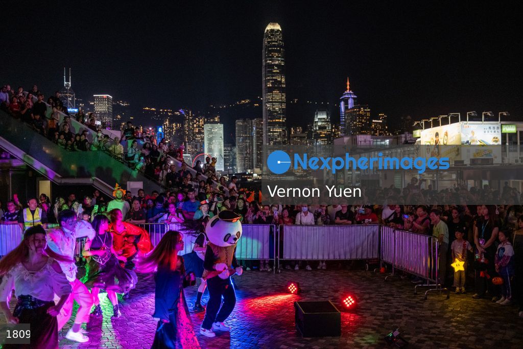 Halloween in Hong Kong