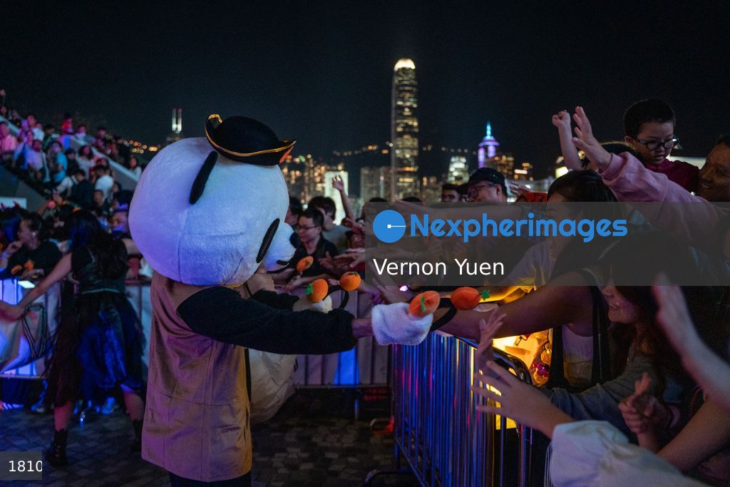 Halloween in Hong Kong