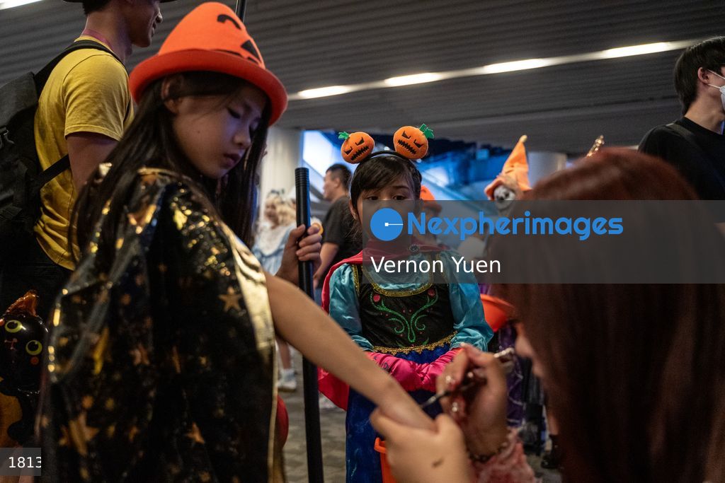 Halloween in Hong Kong