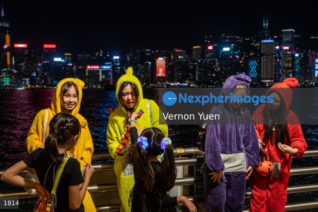Halloween in Hong Kong