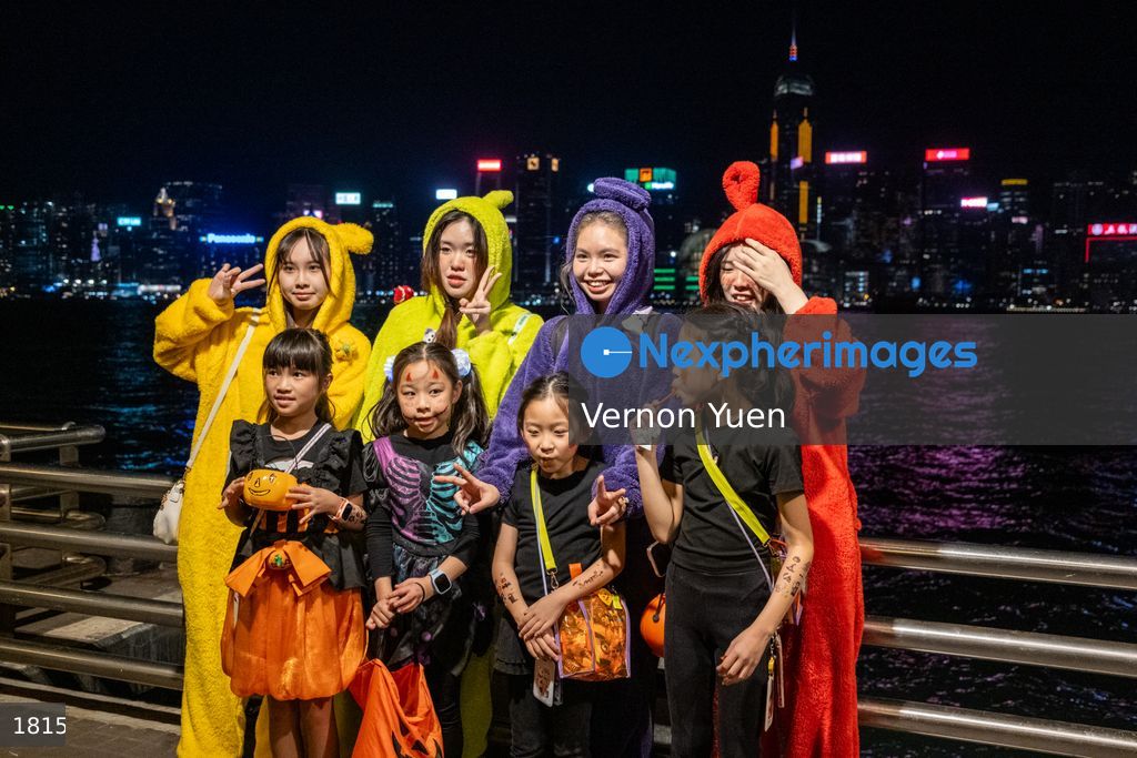 Halloween in Hong Kong