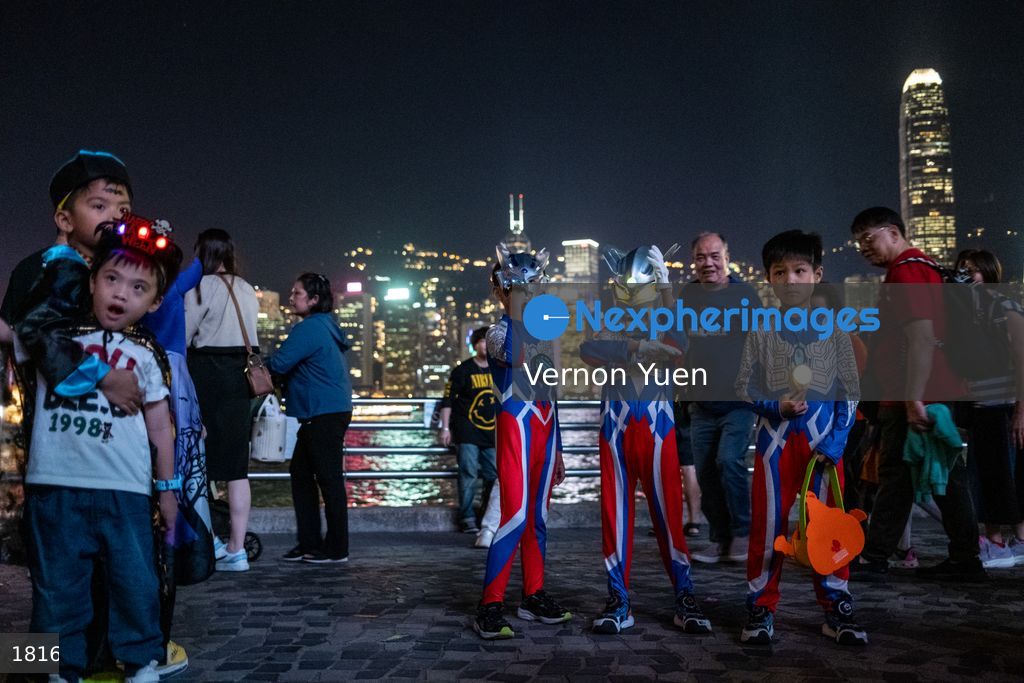 Halloween in Hong Kong