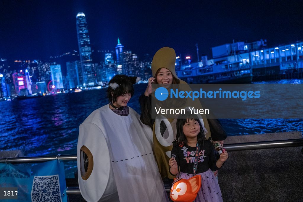 Halloween in Hong Kong
