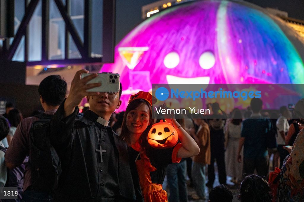Halloween in Hong Kong