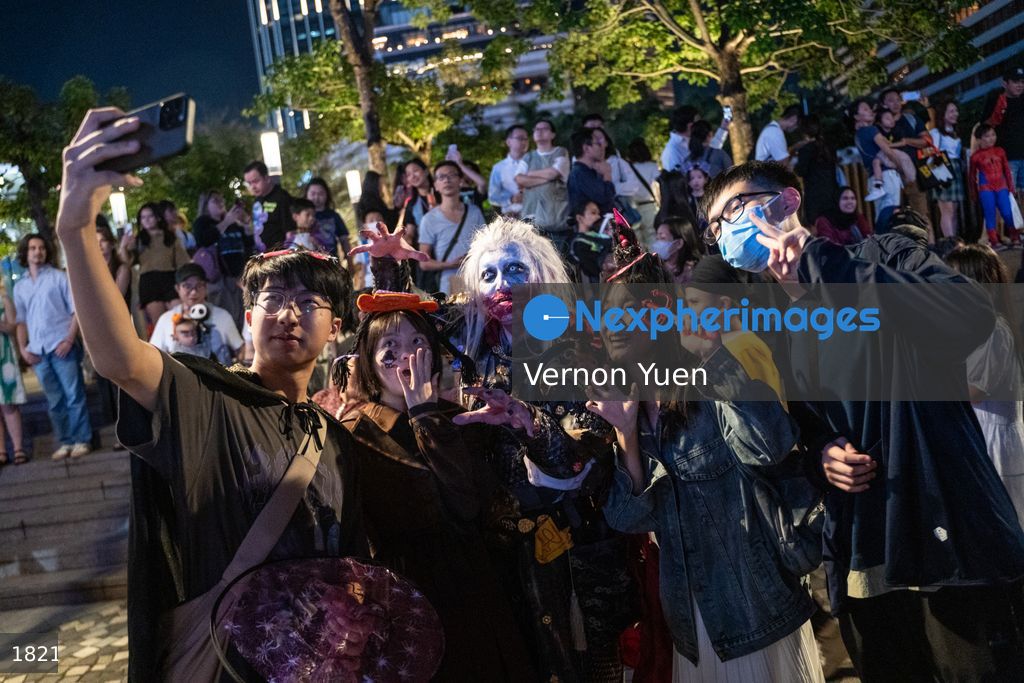 Halloween in Hong Kong