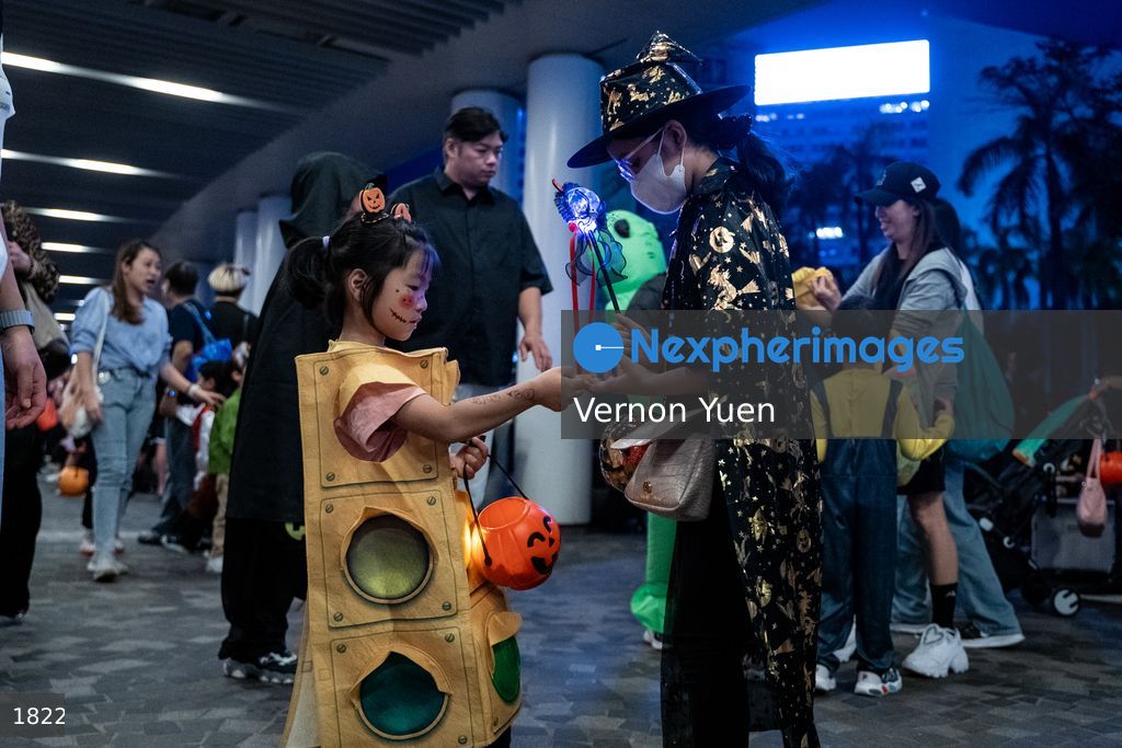 Halloween in Hong Kong
