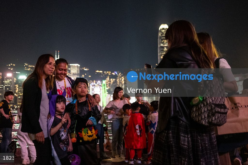 Halloween in Hong Kong