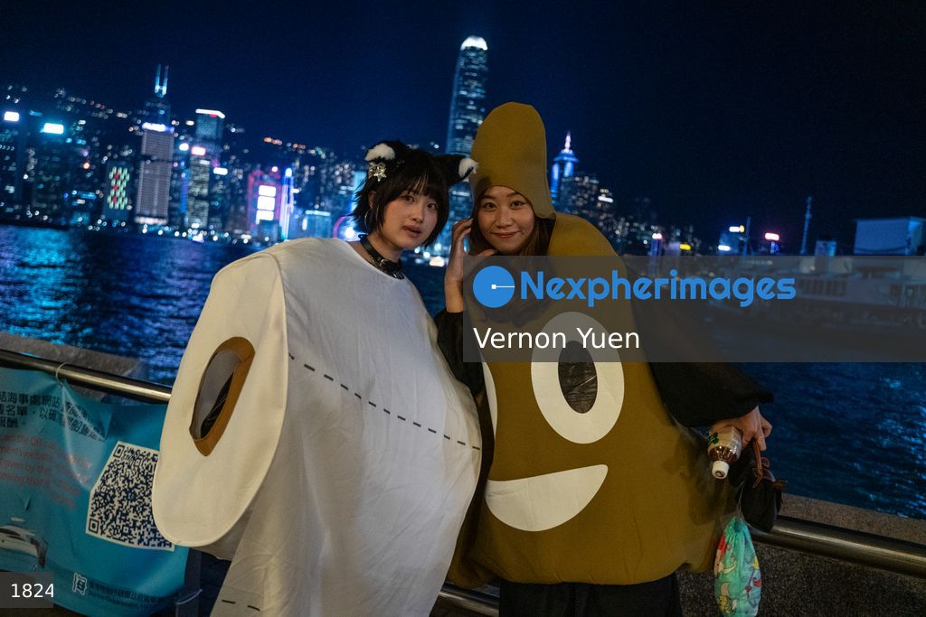 Halloween in Hong Kong