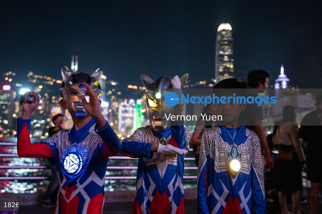 Halloween in Hong Kong