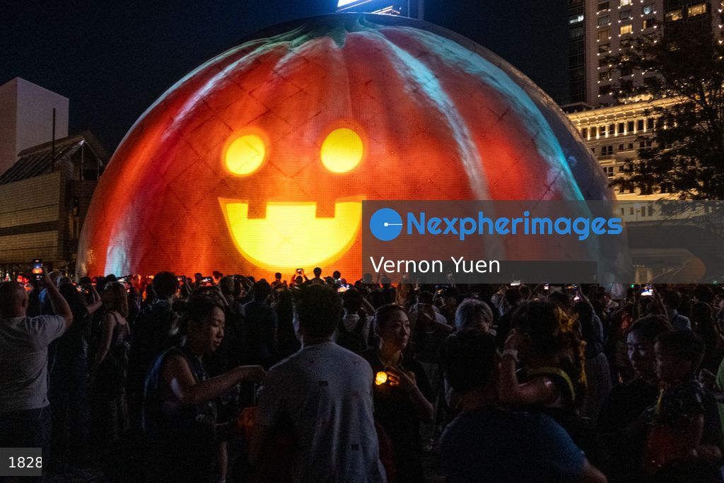 Halloween in Hong Kong