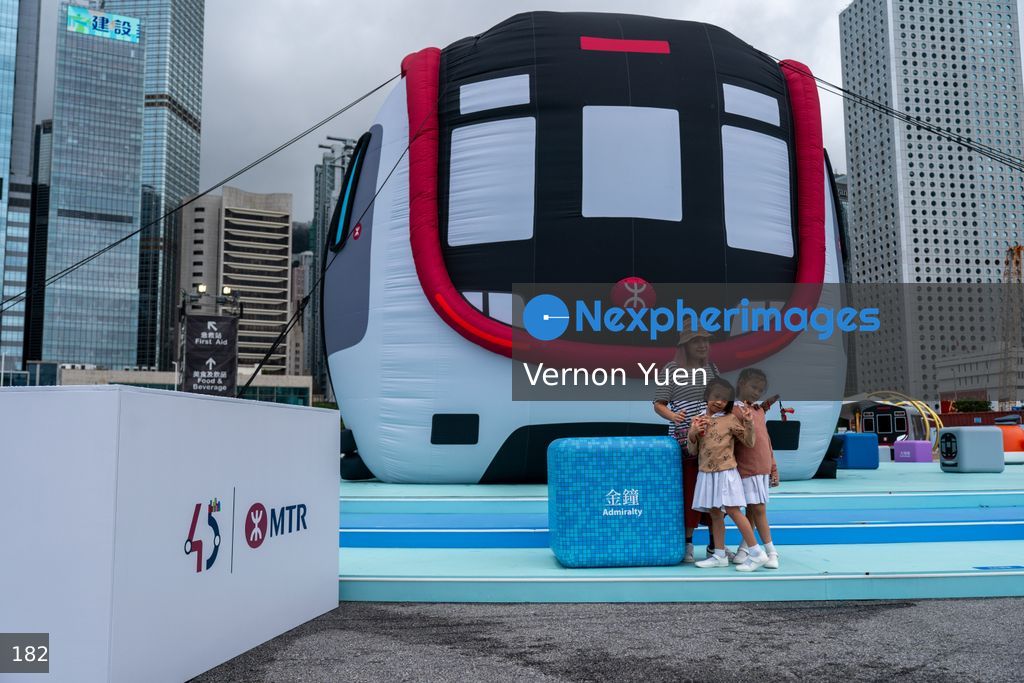 Hong Kong MTR Carnival "Chill Fun Trainival" to mark 45 Anniversary