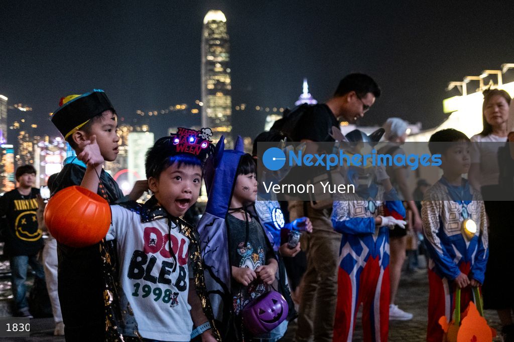 Halloween in Hong Kong