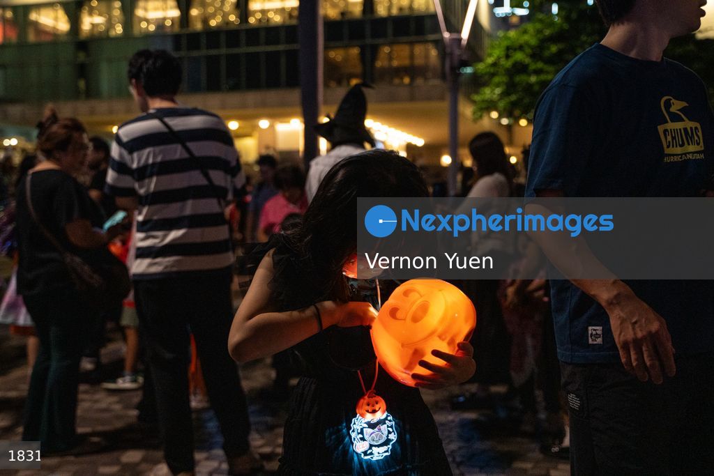 Halloween in Hong Kong