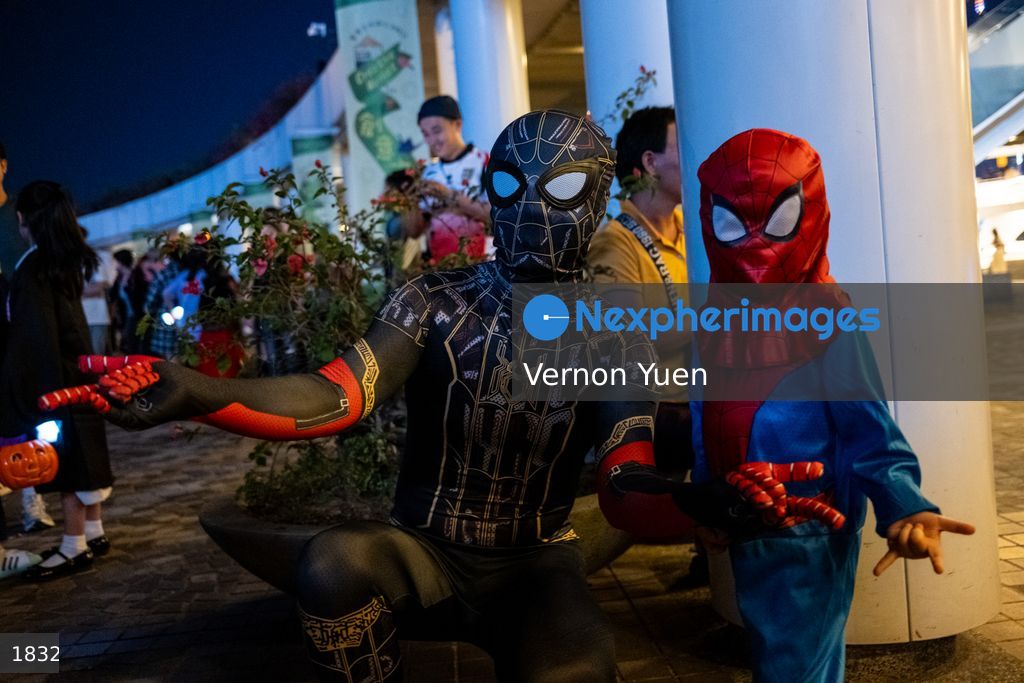 Halloween in Hong Kong