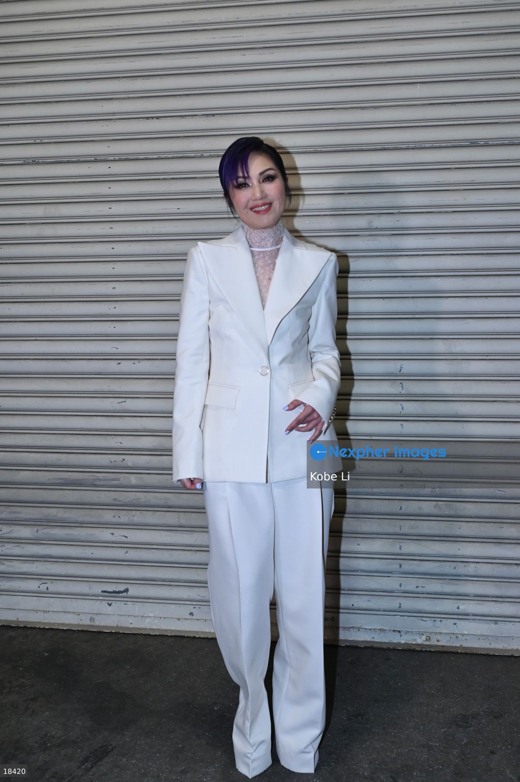 Miriam Yeung Chin-wah Attend An Event