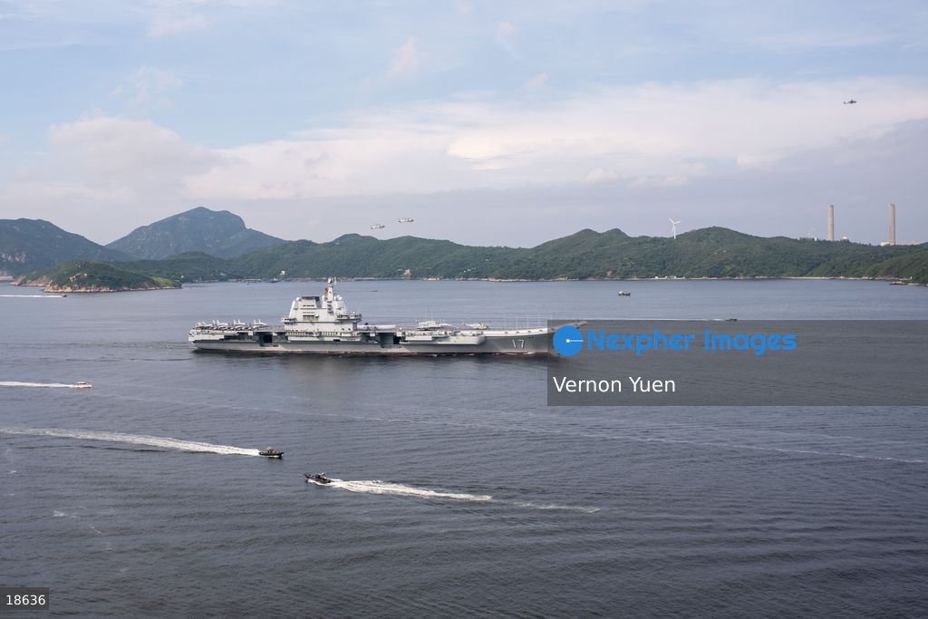 Hong Kong PLA Navy Port Visit