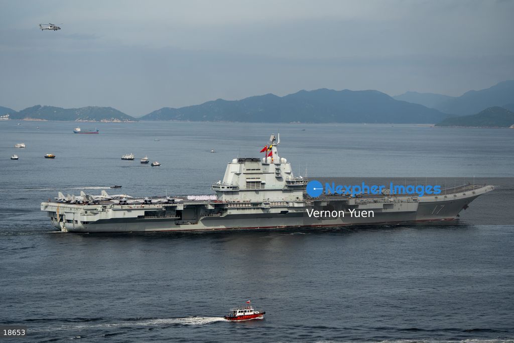 Hong Kong PLA Navy Port Visit