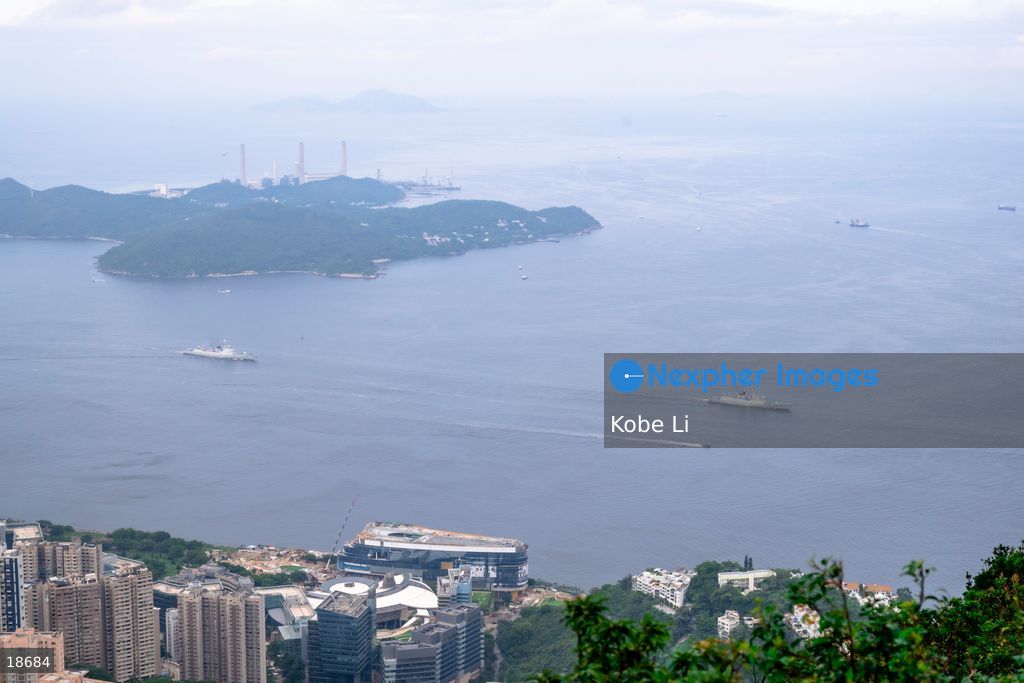 Hong Kong PLA Navy Port Visit