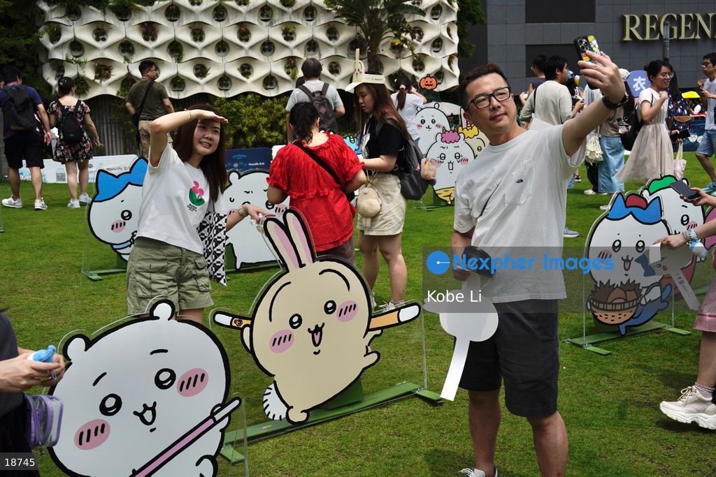 "CHIIKAWA DAYS" In Hong Kong