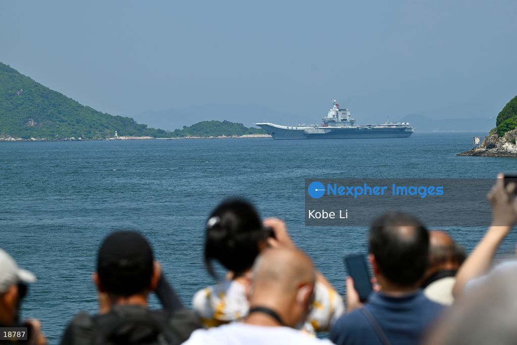 Hong Kong PLA Navy Port Visit