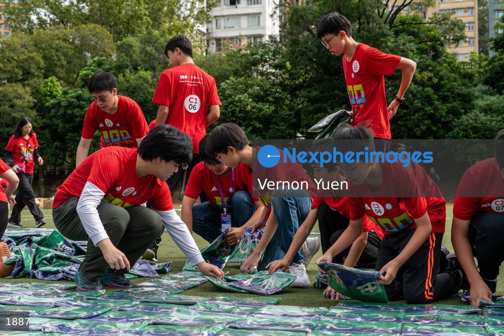 Hong Kong Wah Yan Kowloon College Marks 100 Year with Attempt at World Record