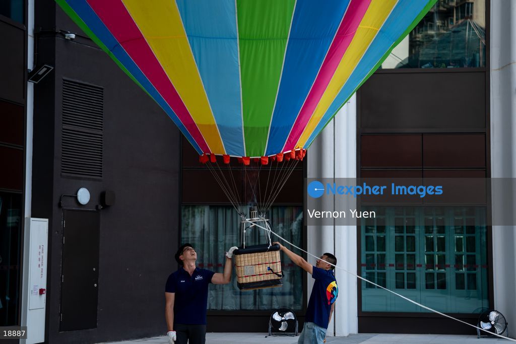 Hong Kong Hot Air Balloon Fest Press Conference