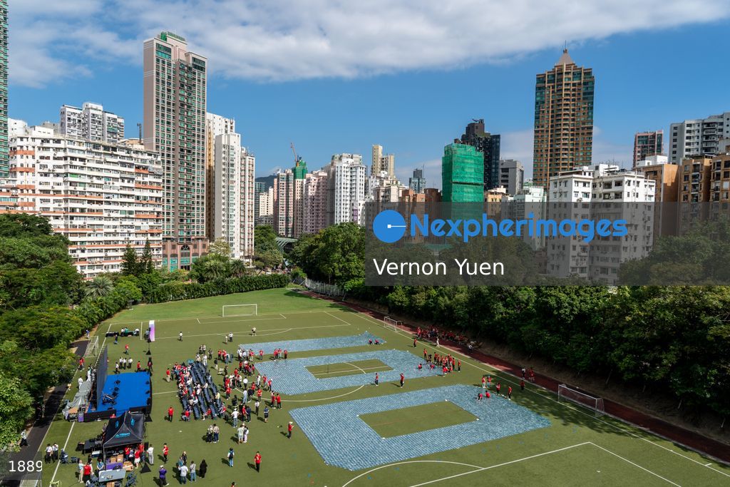 Hong Kong Wah Yan Kowloon College Marks 100 Year with Attempt at World Record