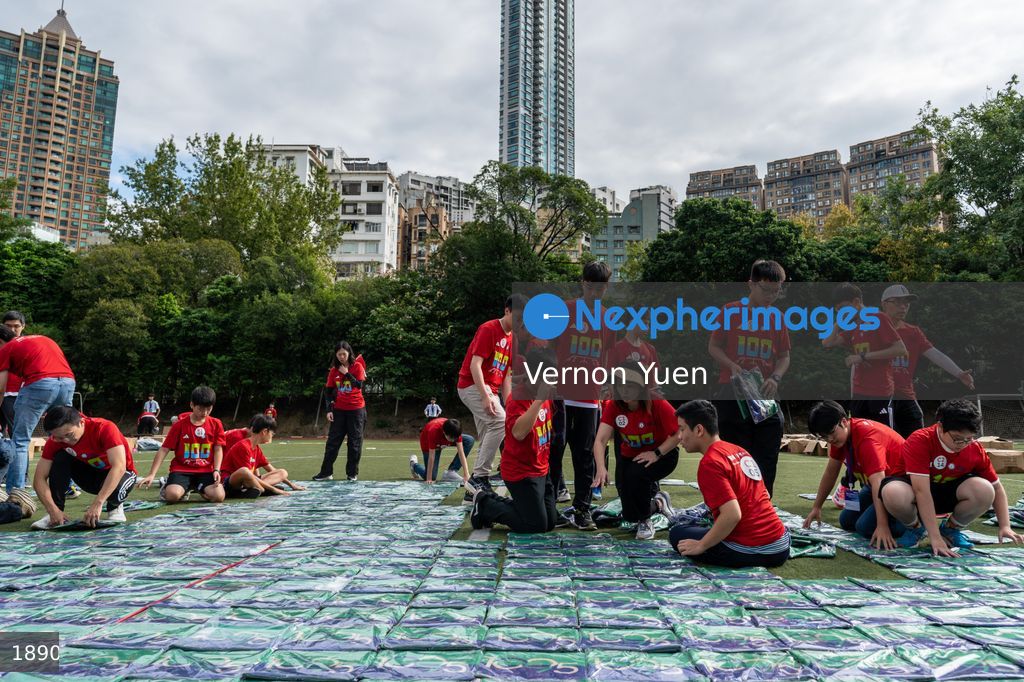 Hong Kong Wah Yan Kowloon College Marks 100 Year with Attempt at World Record