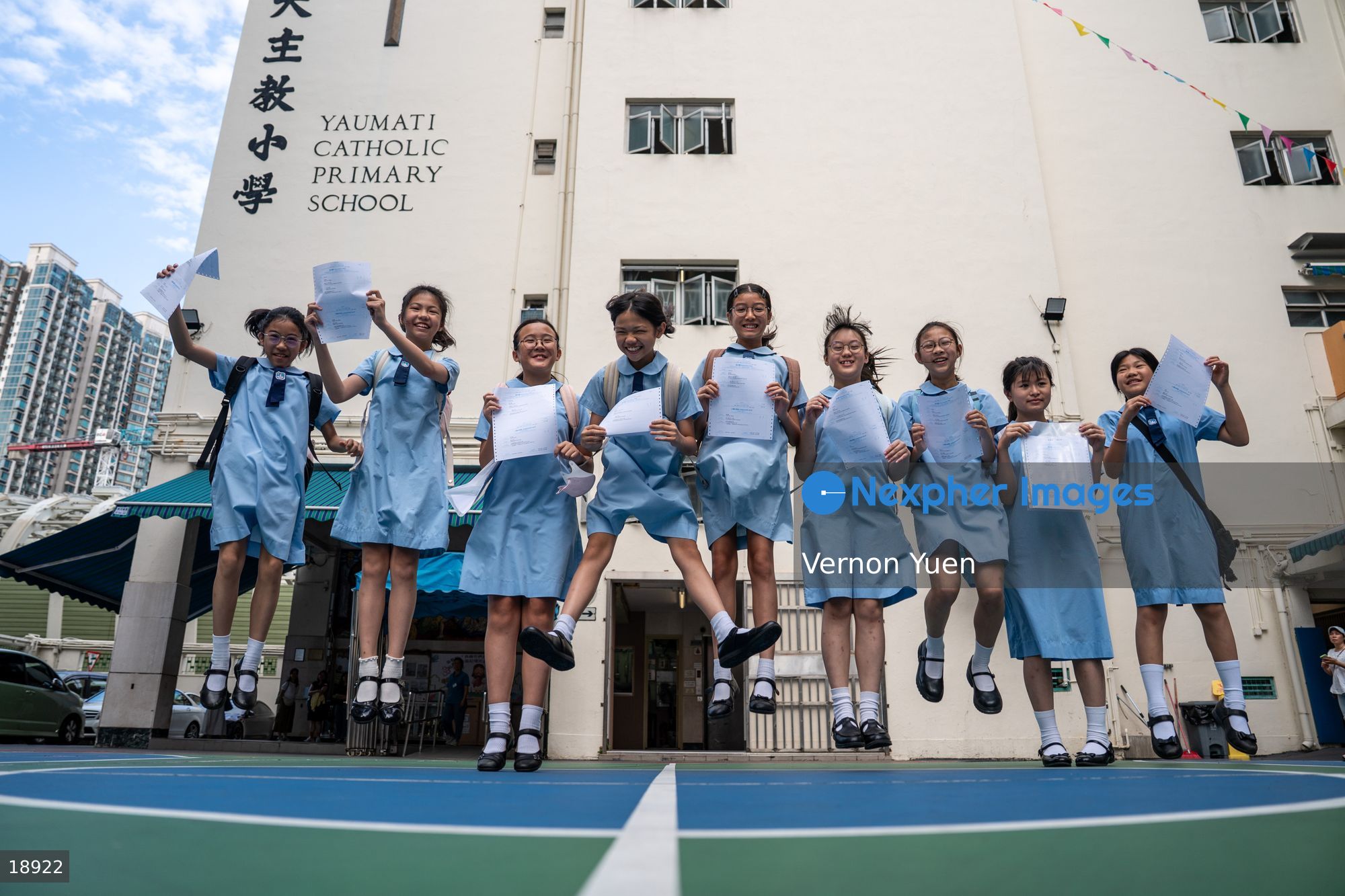 Hong Kong Secondary School Allocation Result Day