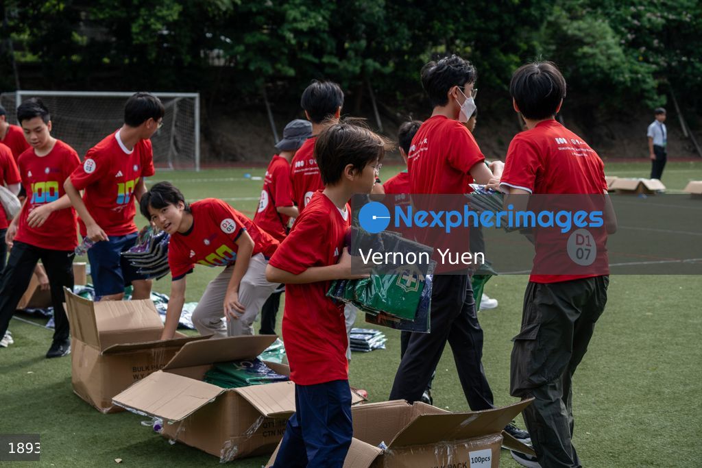 Hong Kong Wah Yan Kowloon College Marks 100 Year with Attempt at World Record