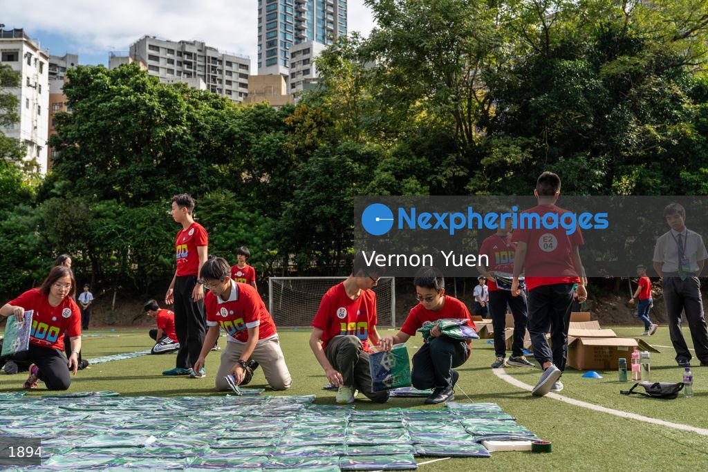 Hong Kong Wah Yan Kowloon College Marks 100 Year with Attempt at World Record