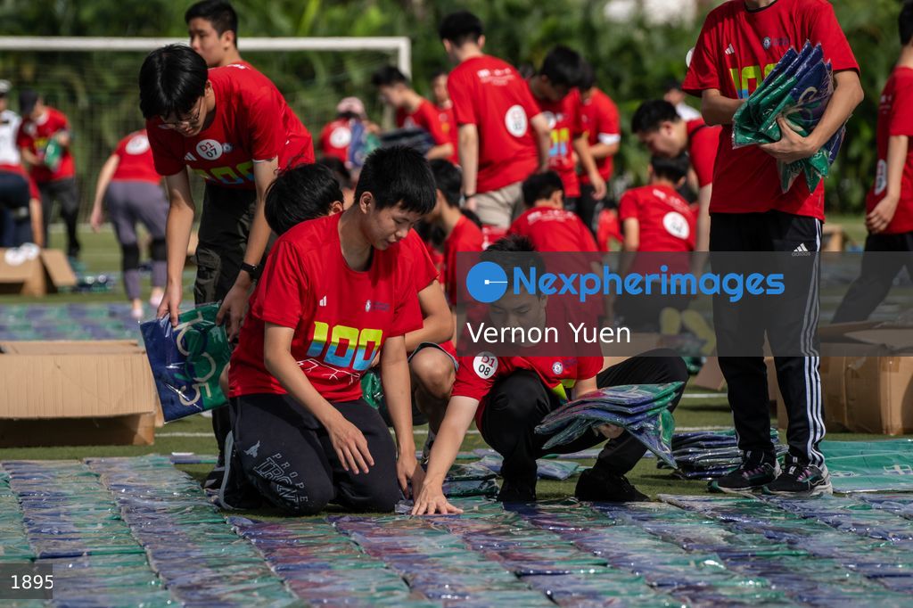 Hong Kong Wah Yan Kowloon College Marks 100 Year with Attempt at World Record