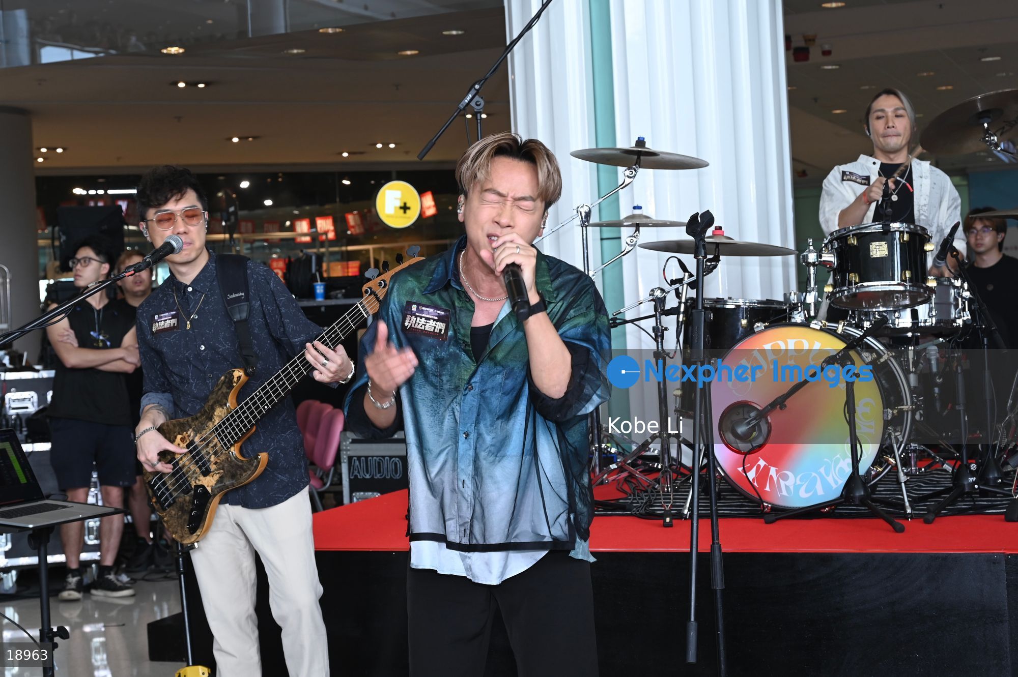 Hong Kong band Supper Moment Attend TVB Drama “Prism Breakers” Event