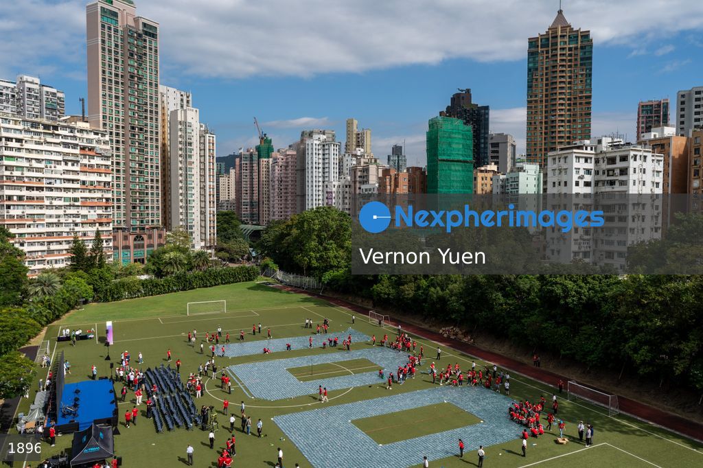 Hong Kong Wah Yan Kowloon College Marks 100 Year with Attempt at World Record