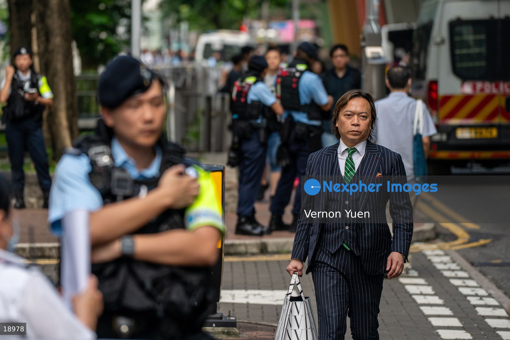 Defends in Hong Kong 47 Democrats Case Appeal Conviction and Sentence