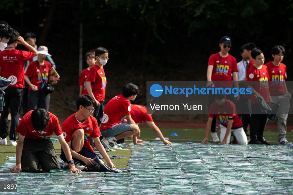 Hong Kong Wah Yan Kowloon College Marks 100 Year with Attempt at World Record