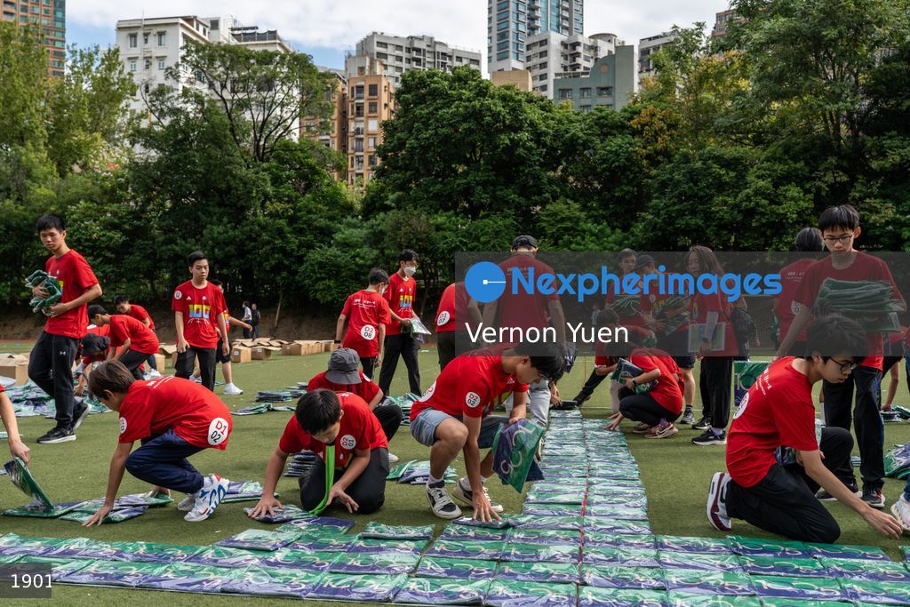 Hong Kong Wah Yan Kowloon College Marks 100 Year with Attempt at World Record