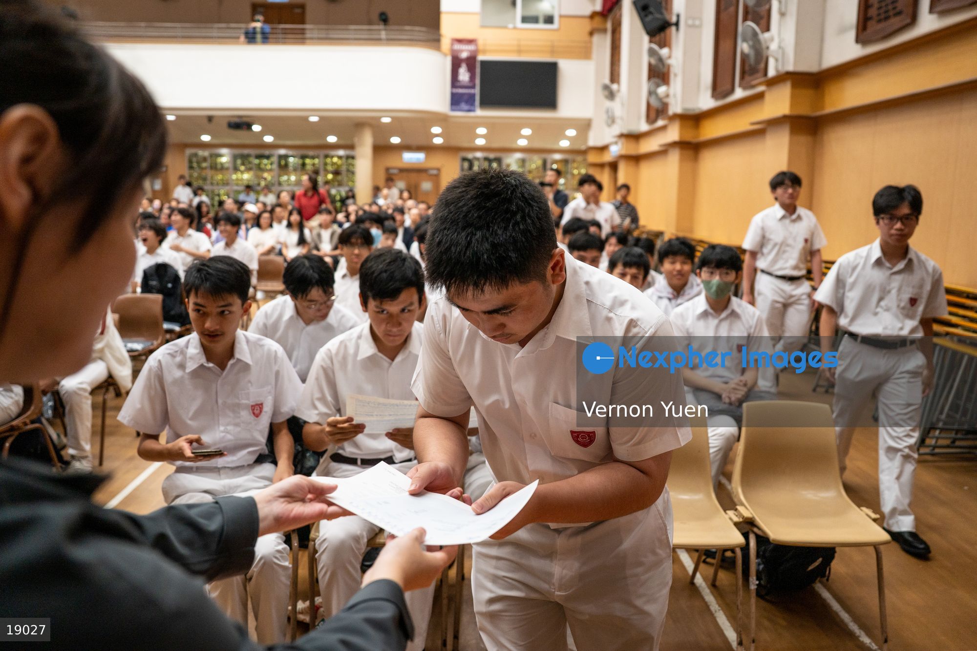 Hong Kong Public Exam Result Day
