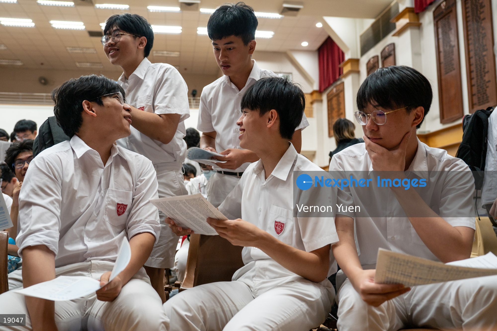 Hong Kong Public Exam Result Day
