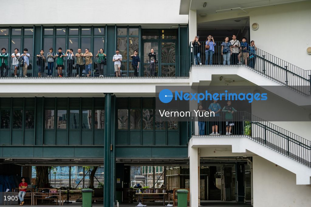 Hong Kong Wah Yan Kowloon College Marks 100 Year with Attempt at World Record