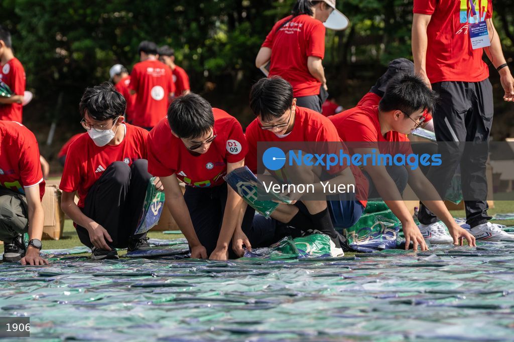 Hong Kong Wah Yan Kowloon College Marks 100 Year with Attempt at World Record