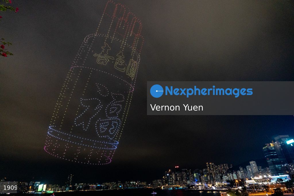 Hong Kong Drone Show
