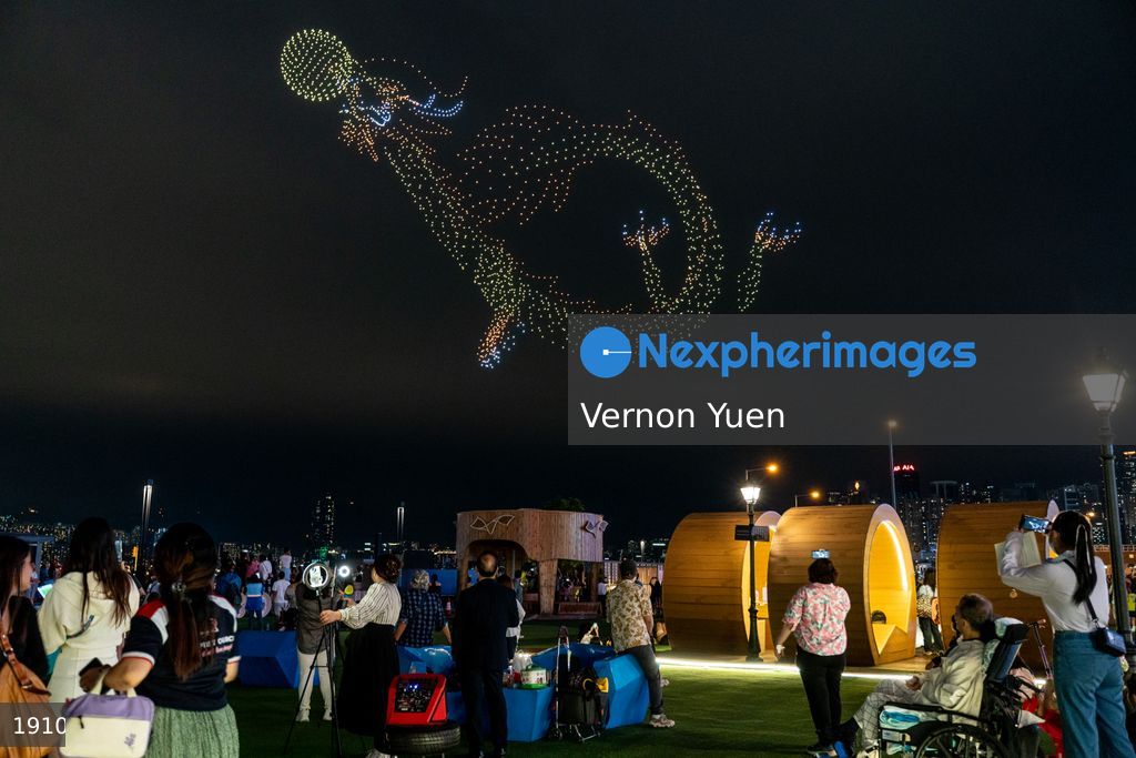 Hong Kong Drone Show