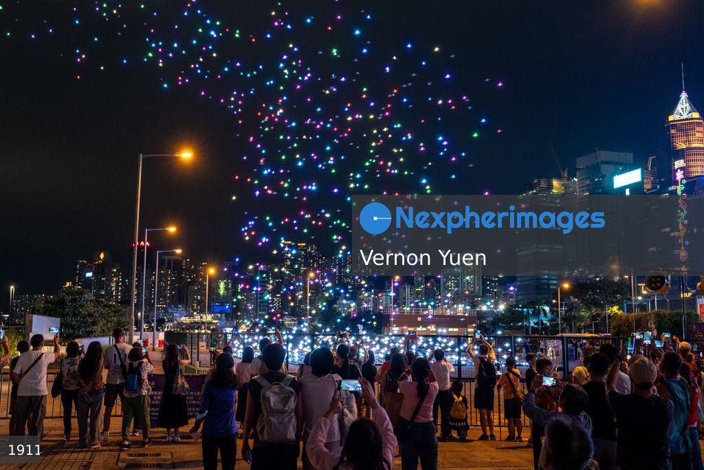 Hong Kong Drone Show