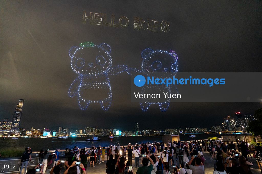 Hong Kong Drone Show