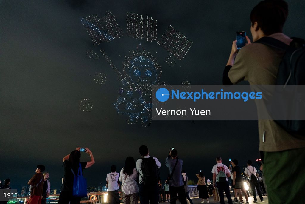 Hong Kong Drone Show